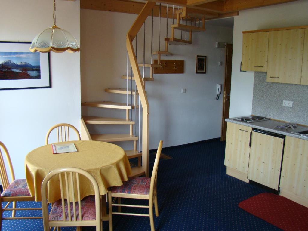 Pension Villa Claudia Augusta Resia Habitación foto