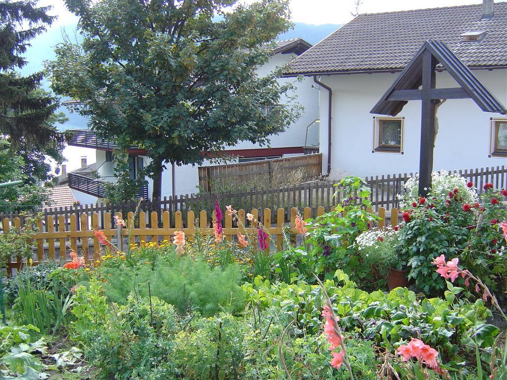 Pension Villa Claudia Augusta Resia Exterior foto